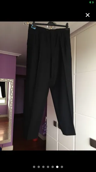 Traje de Novio Negro y Blanco