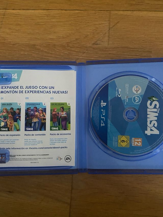 Juego PS4 Los Sims 4