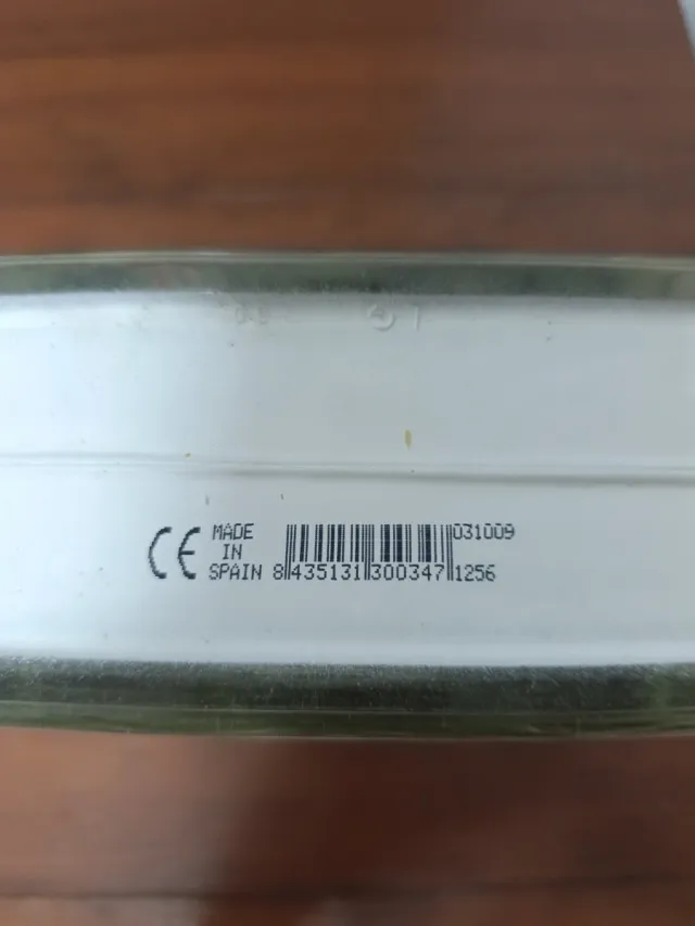 Bloque de cristal pavés transparente