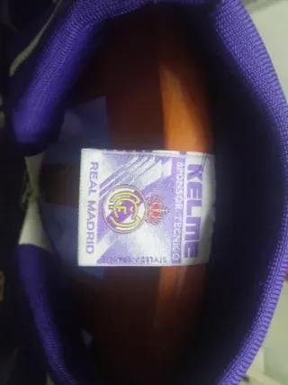 Real Madrid Kelme camiseta Morada