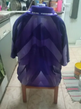 Real Madrid Kelme camiseta Morada