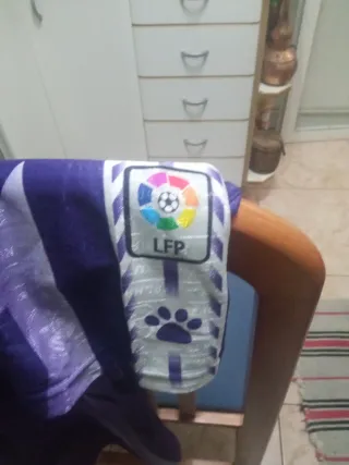 Real Madrid Kelme camiseta Morada