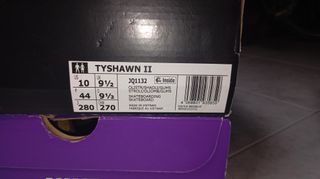 Adidas Tyshawn Skate Talla 44 EU / 10 US