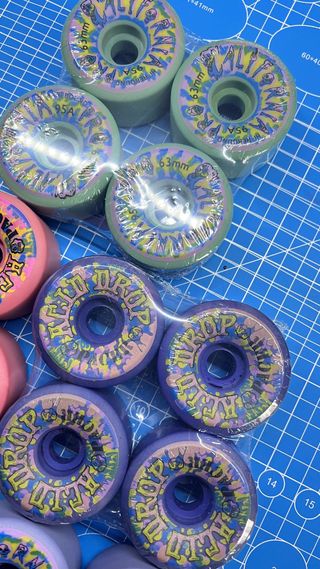 Ruote NOS California Pro 63mm 95A