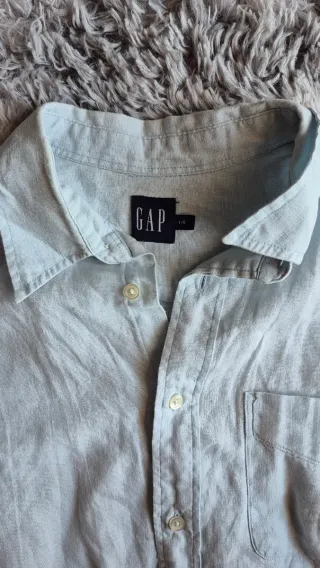Camicia uomo GAP L azzurro chiaro