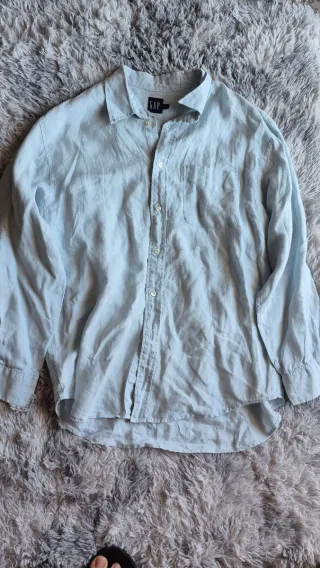 Camicia uomo GAP L azzurro chiaro