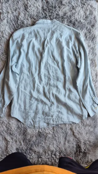 Camicia uomo GAP L azzurro chiaro