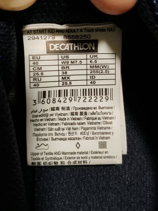 Zapatillas Kalenji ATSTART Atletismo