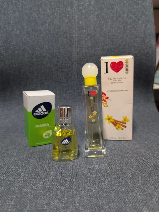 Lote de colonias de mujer