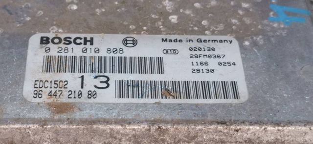 0281010808 CENTRALITA MOTOR