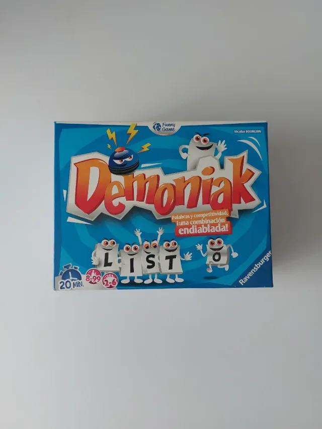 Gioco da tavolo Demoniak