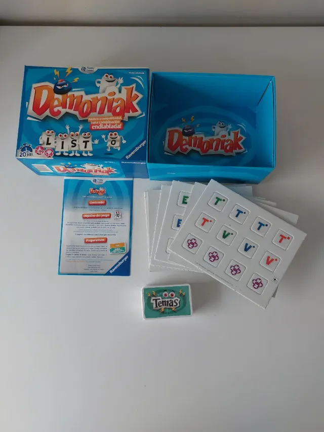 Gioco da tavolo Demoniak