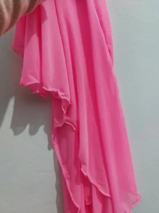 Pareo de playa rosa Fucsia.