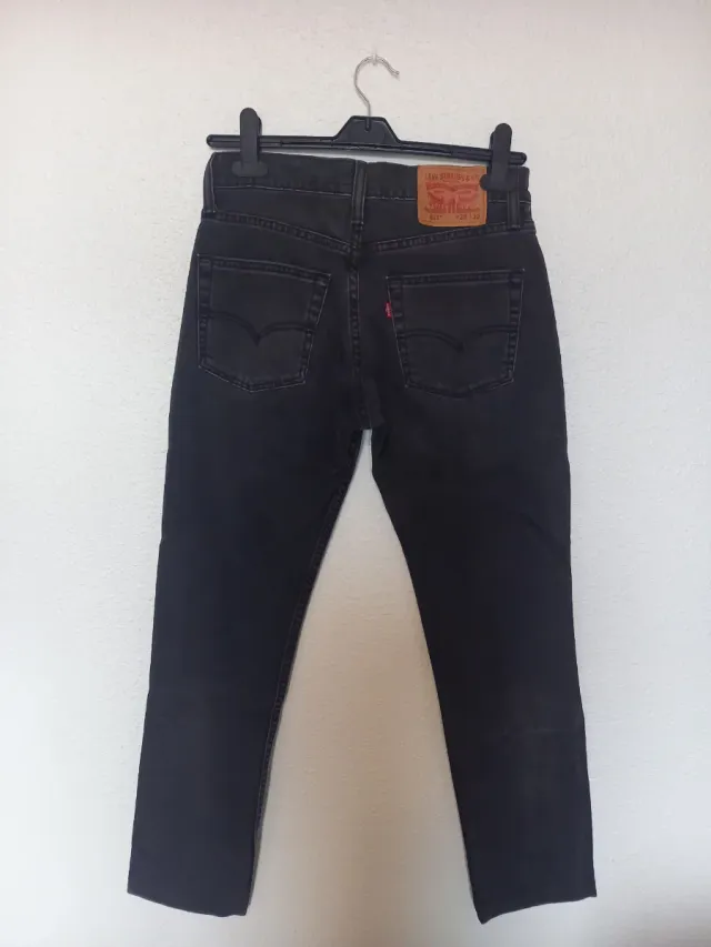 Pantalón Vaquero Levi's Negro