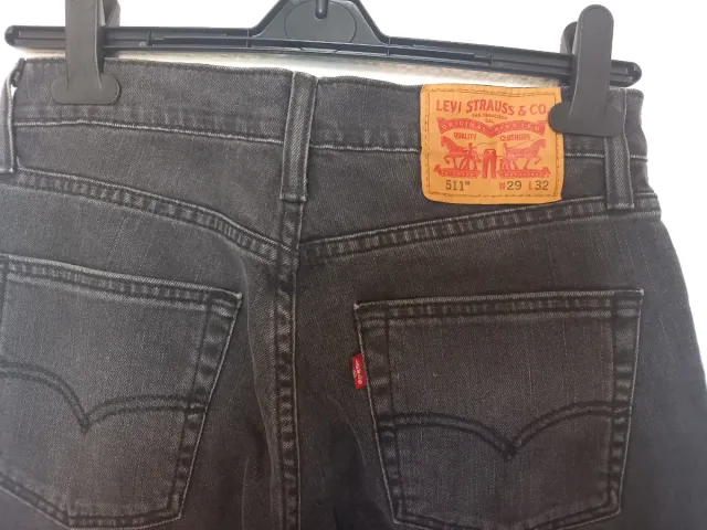 Pantalón Vaquero Levi's Negro