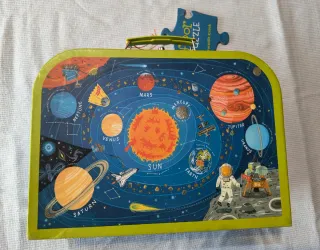 Puzzle de suelo Crocodile Creek