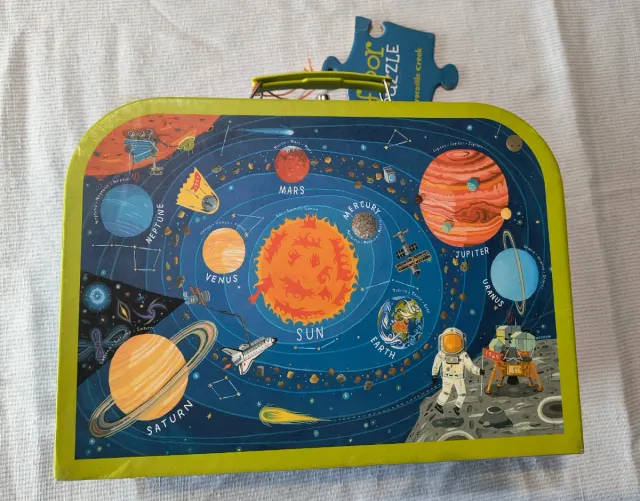 Puzzle de suelo Crocodile Creek