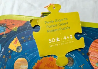 Puzzle de suelo Crocodile Creek