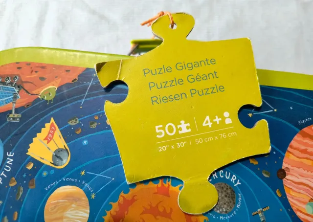 Puzzle de suelo Crocodile Creek