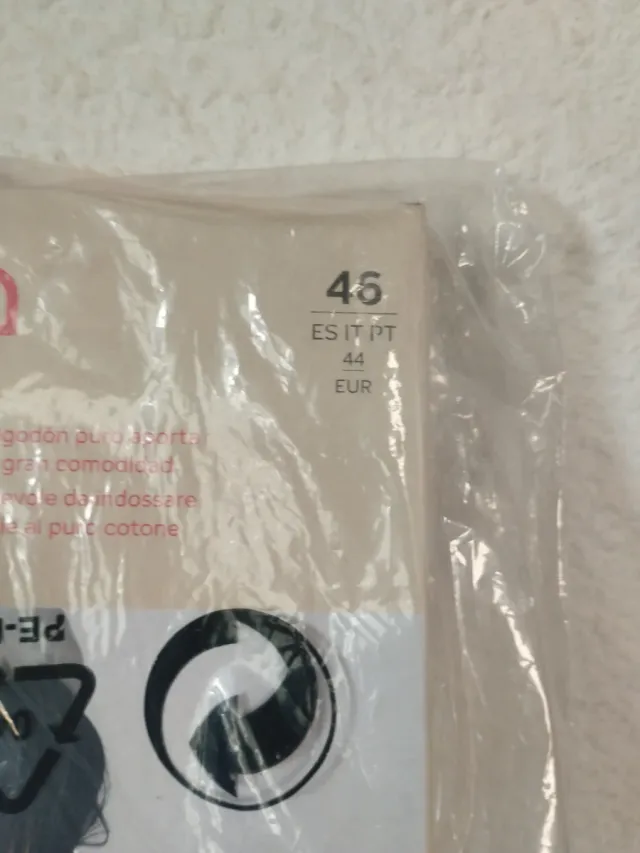 Camisa Esmara Rayas Azul Talla 46