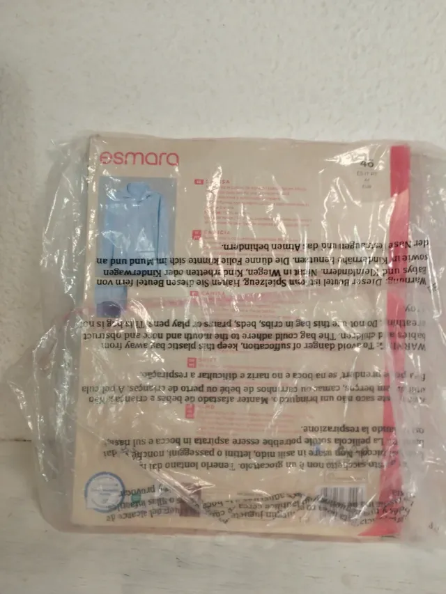 Camisa Esmara Rayas Azul Talla 46