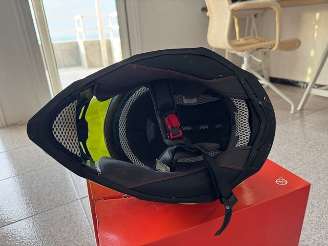 Casco Kappa KV30 Enduro XL Amarillo solo Canarias