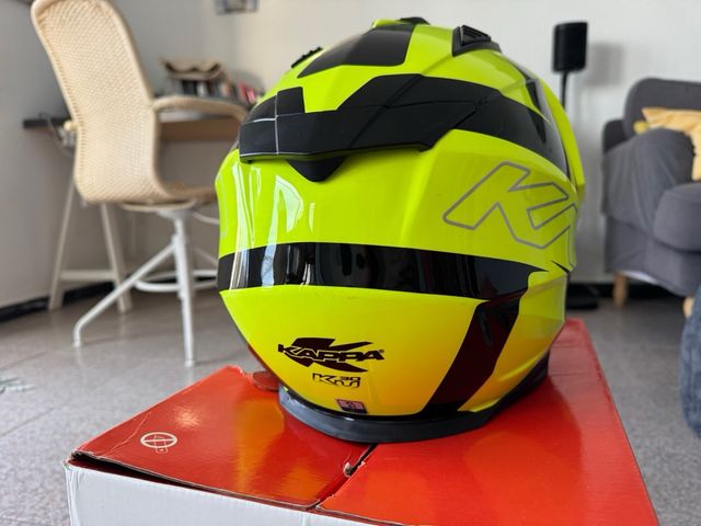 Casco Kappa KV30 Enduro XL Amarillo solo Canarias