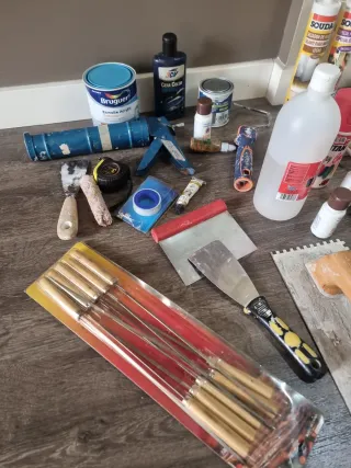 Herramientas de Bricolaje y Pintura