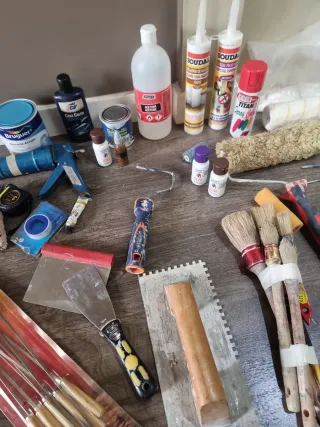 Herramientas de Bricolaje y Pintura