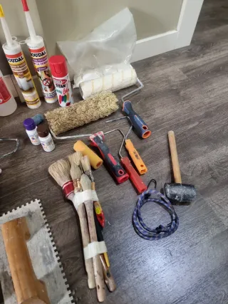 Herramientas de Bricolaje y Pintura