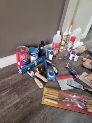 Herramientas de Bricolaje y Pintura