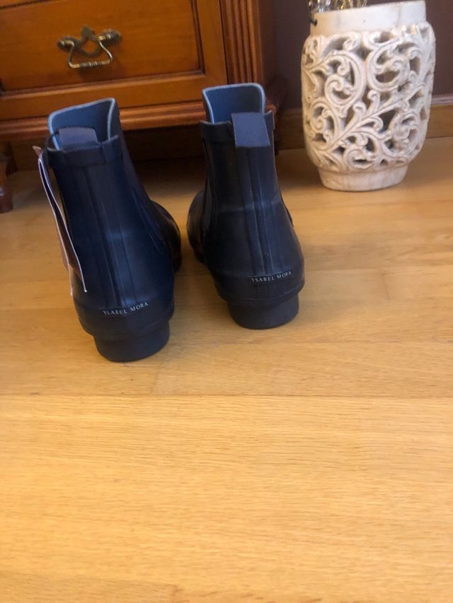 Botas de agua Y Sabel Mora sin estrenar