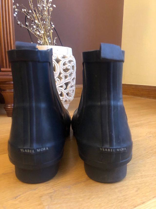 Botas de agua Y Sabel Mora sin estrenar