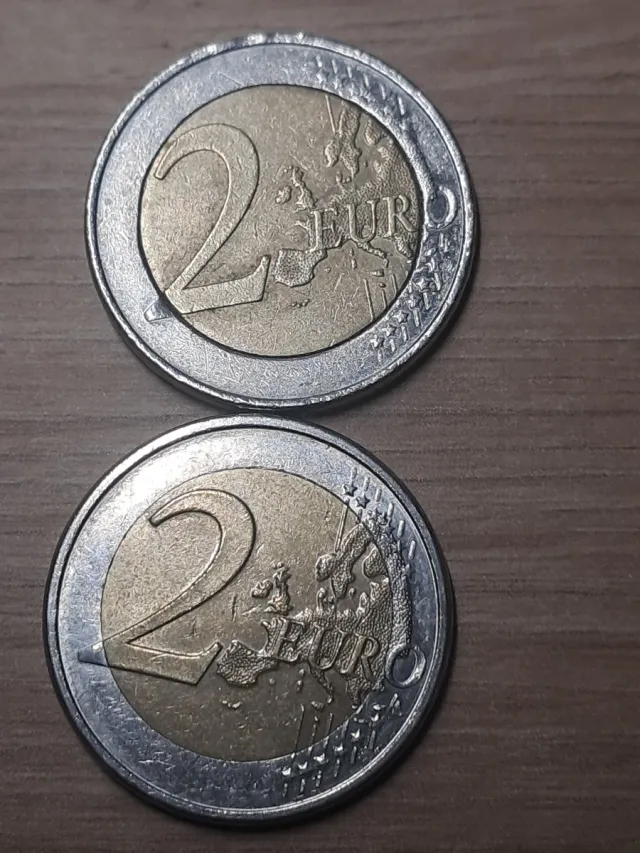 2 Moedas 2€ Malta 2015 e Bremen 2010