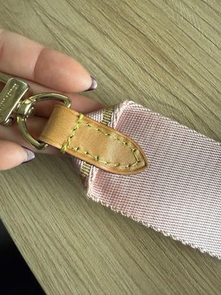 Cinturino di ricambio Louis Vuitton Rosa