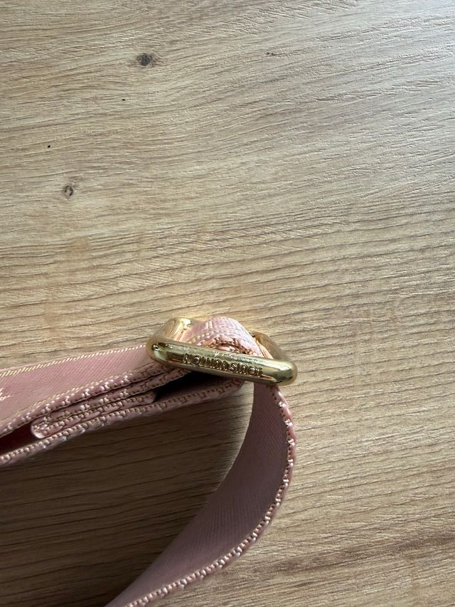 Cinturino di ricambio Louis Vuitton Rosa