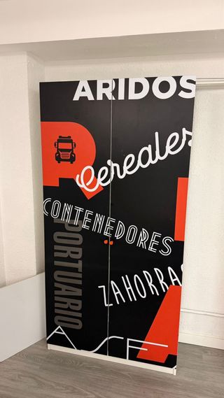 Mesa L + Cajonera + 2 Armarios