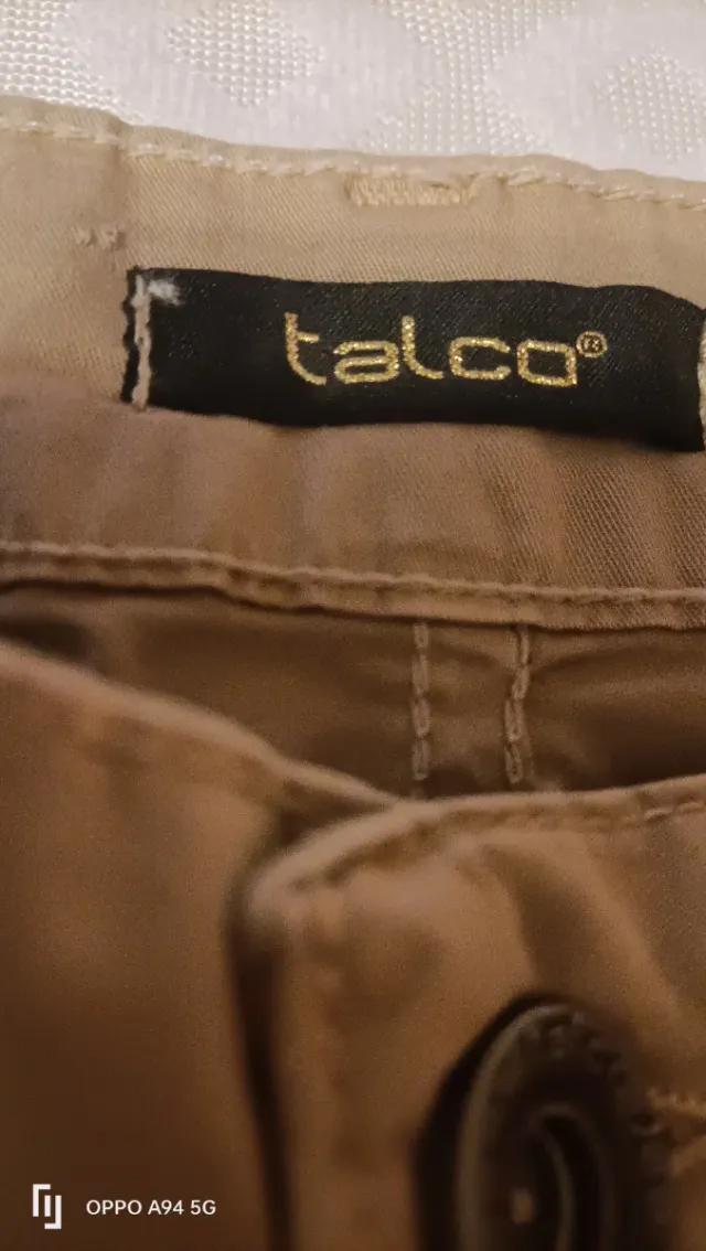 Pantaloni estivi donna beige taglia 42 NUOVI