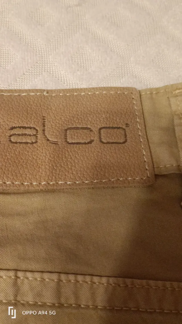 Pantaloni estivi donna beige taglia 42 NUOVI