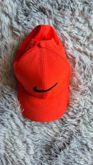 Cappello Nike AeroBill Arancione Fluo