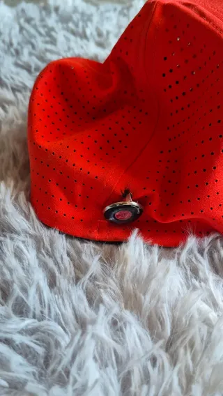 Cappello Nike AeroBill Arancione Fluo