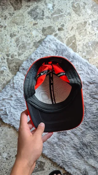 Cappello Nike AeroBill Arancione Fluo