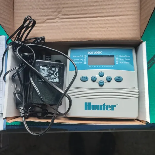 Hunter Eco Logic ELC4911E Riego