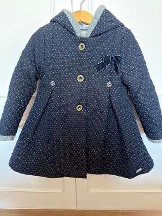 Preciosa chaqueta Miranda 3 años