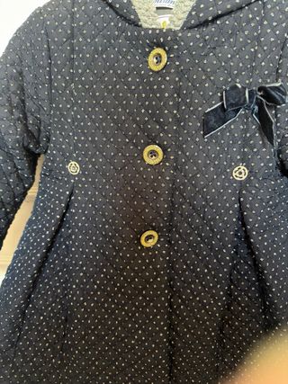 Preciosa chaqueta Miranda 3 años