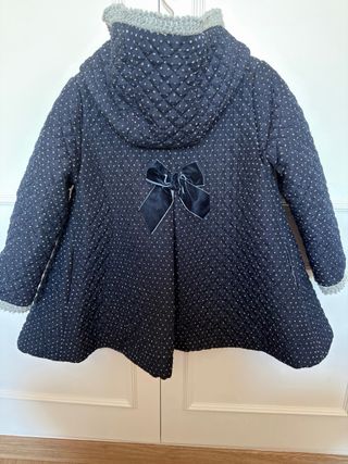 Preciosa chaqueta Miranda 3 años