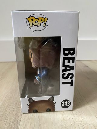 Funko Pop Bestia Flocked Disney 243