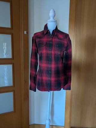 Camisa cuadros Wrangler Talla S