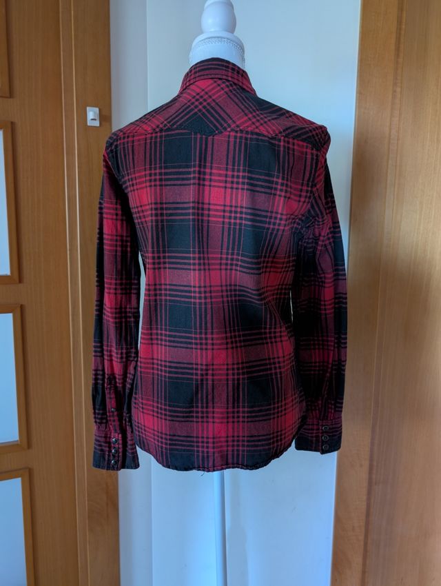 Camisa cuadros Wrangler Talla S