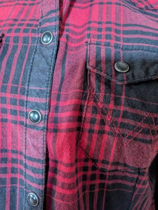 Camisa cuadros Wrangler Talla S